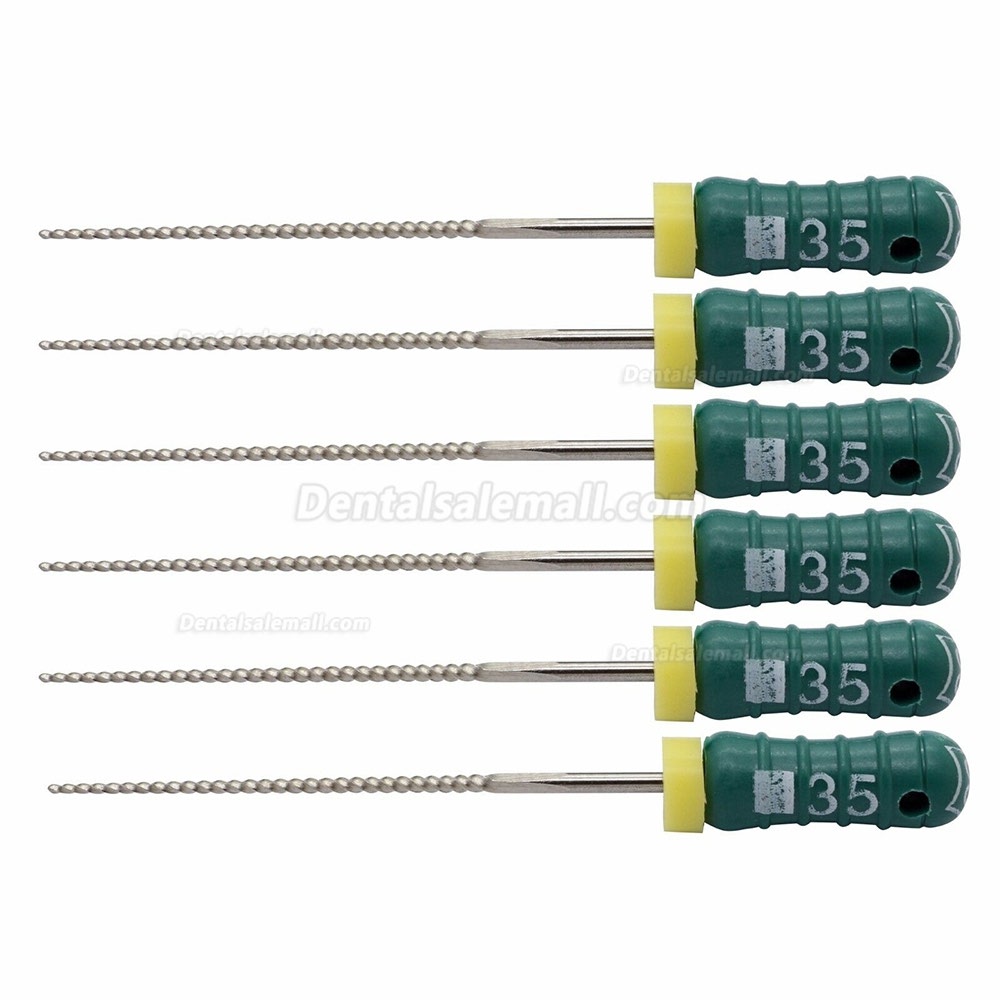 10 Packs Dental Endodontics K File 6# 8# 15# 20# 25# 30# 35# 40# 21mm 25mm 28mm 31mm